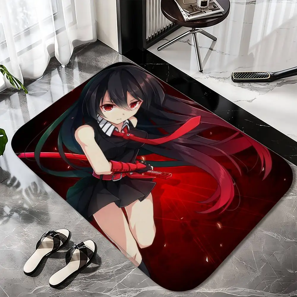 

Angels Of Death Floor Mat Printed Large Carpets Room And Bedroom Carpets Bathroom Anti Slip Door MATS Small Carpets