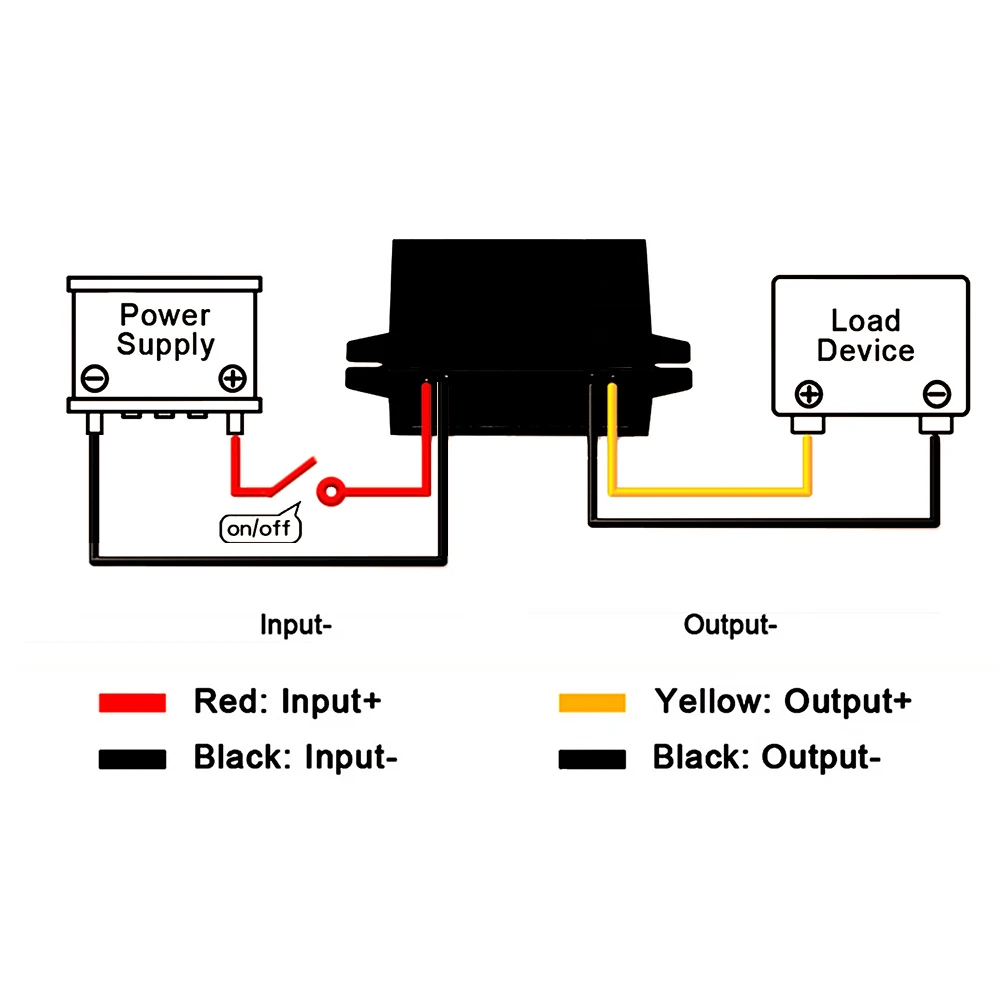 6V to 12V 5-11V to 12V 3A-10A DC-DC Transformer Step Up Power Supply Voltage Regulator Converter Car Booster Module for Car LED