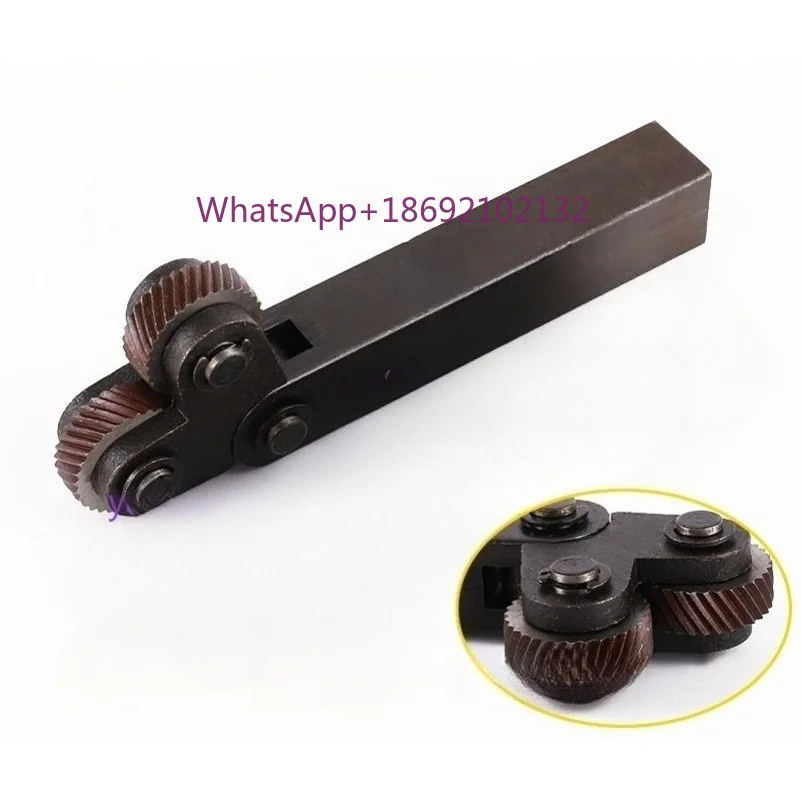 1PC Knurling Metal Lathe Turning Wheel Forming Fine Course 0.4-2.0mm CNC Tool