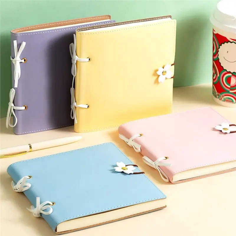 A13E-Stylish Notebook With A Floral Design-Portable And Perfect For Journaling Or Stamping,240Pages