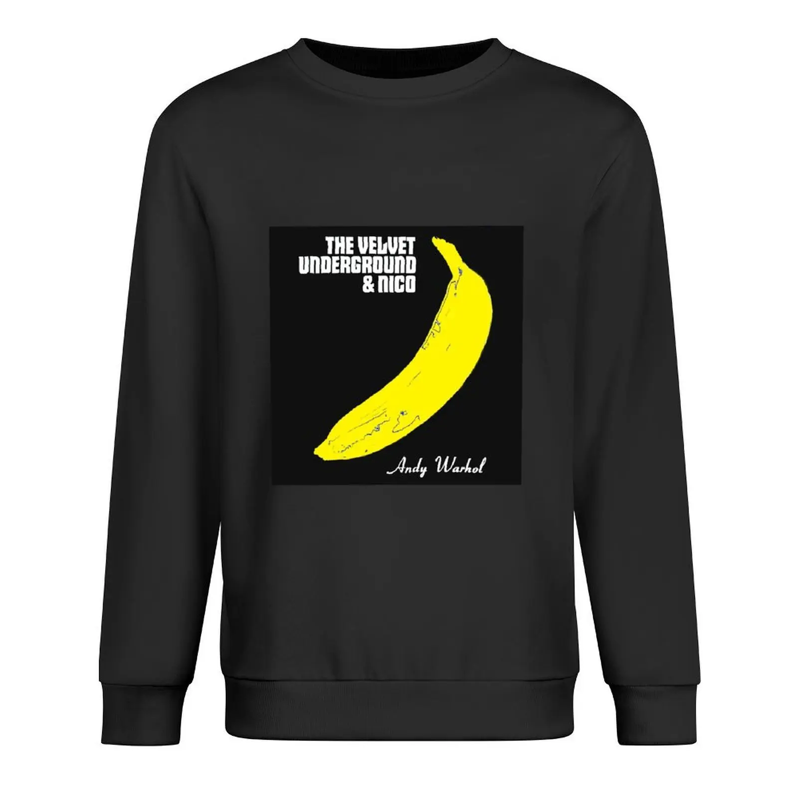 

trending the velvet underground Pullover mens clothes anime clothes men's autumn clothes mens clothing sweatshirts for men