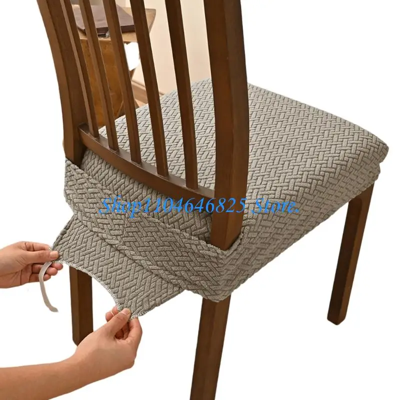 Ergonomic Slipcover Slip proof Memory Foam Chair Cover For Extended Sitting