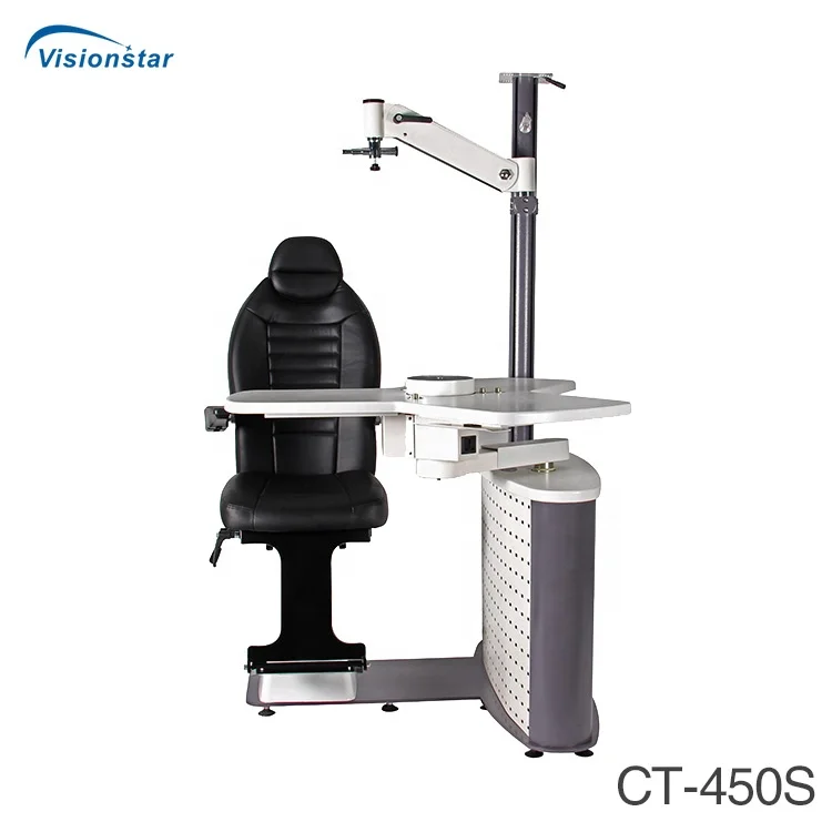 CT-450S China Optical Examination Combined Chair with Table Ophthalmic Refraction Unit