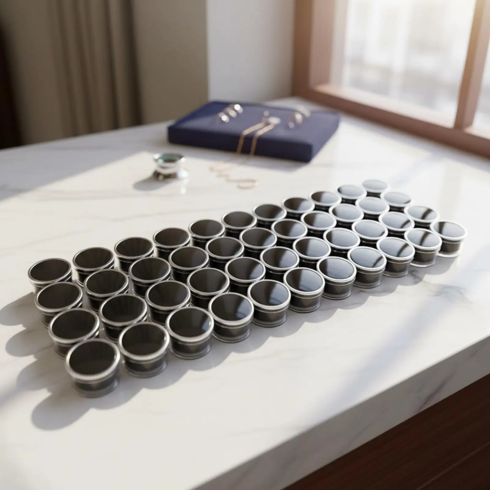 Round Stone Display…