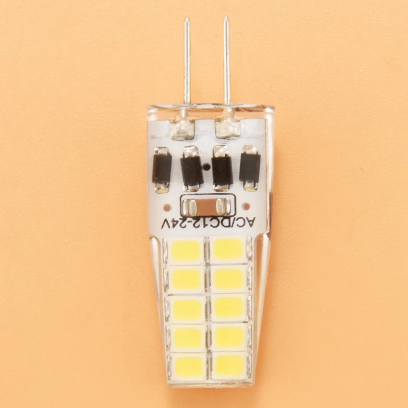 10PCS G4 LED Bulb AC/DC12V-24V 3W LED G4 Light 20LED 360 Beam Angle Light 2835SMD Replace 30W Halogen Lamp