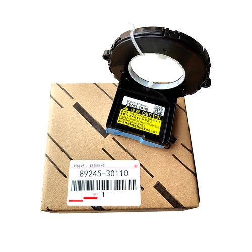 Sensor de ángulo de dirección para Toyota 4runner Lexus RX350, 89245-30110, compatible con 8924530110
