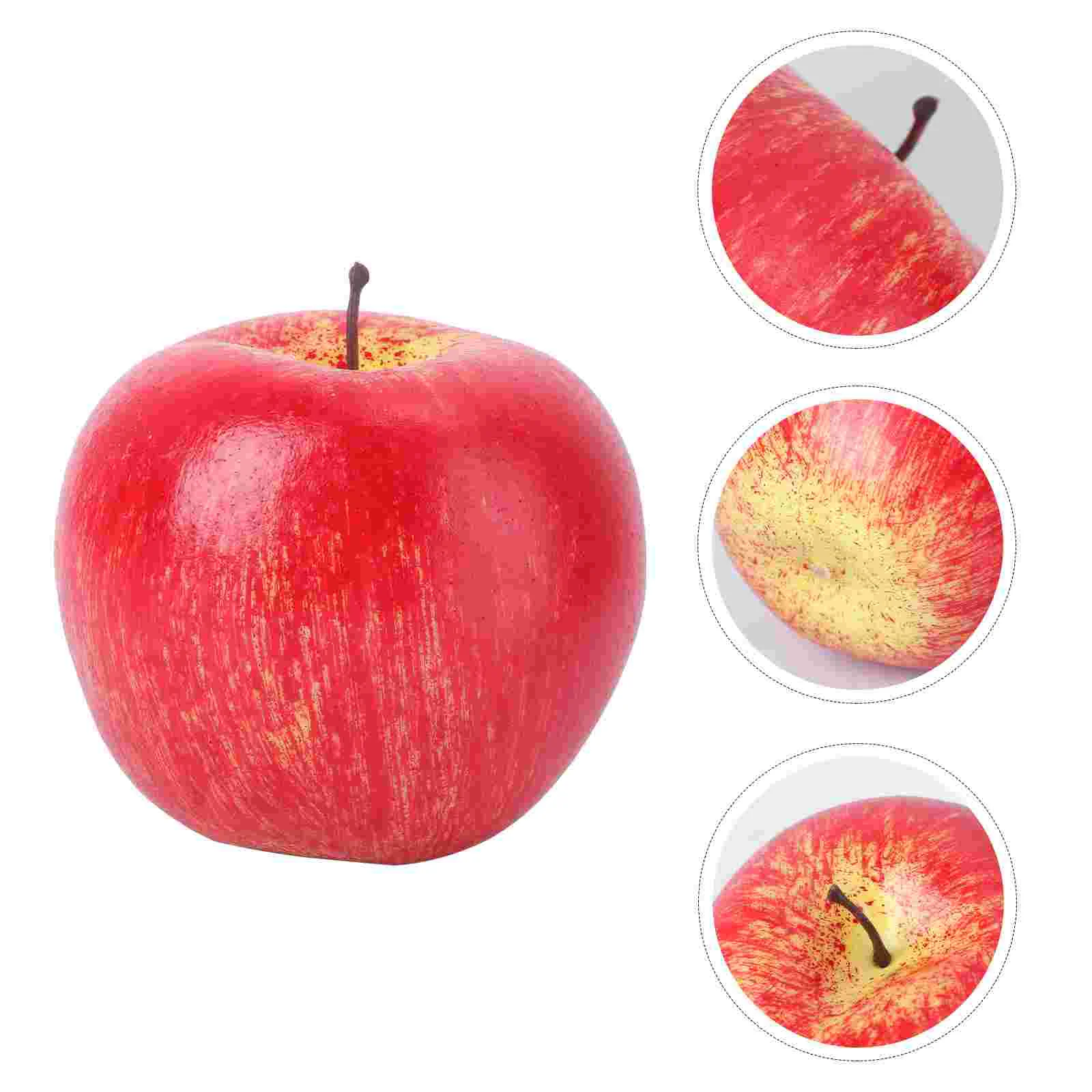 Fruit Birthday Decoration for Girl Props Decorate Artificial Plant Red Dinner Table