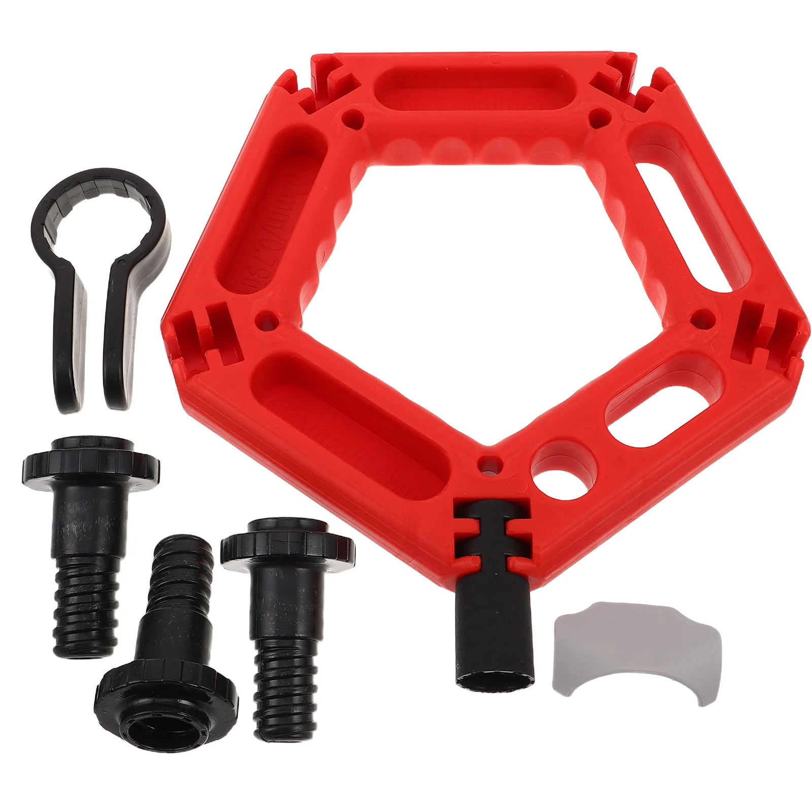 

Kettlebell Handle Trainer Fitness Adjustable Dumbbell Converter Pvc Exercise Equipment
