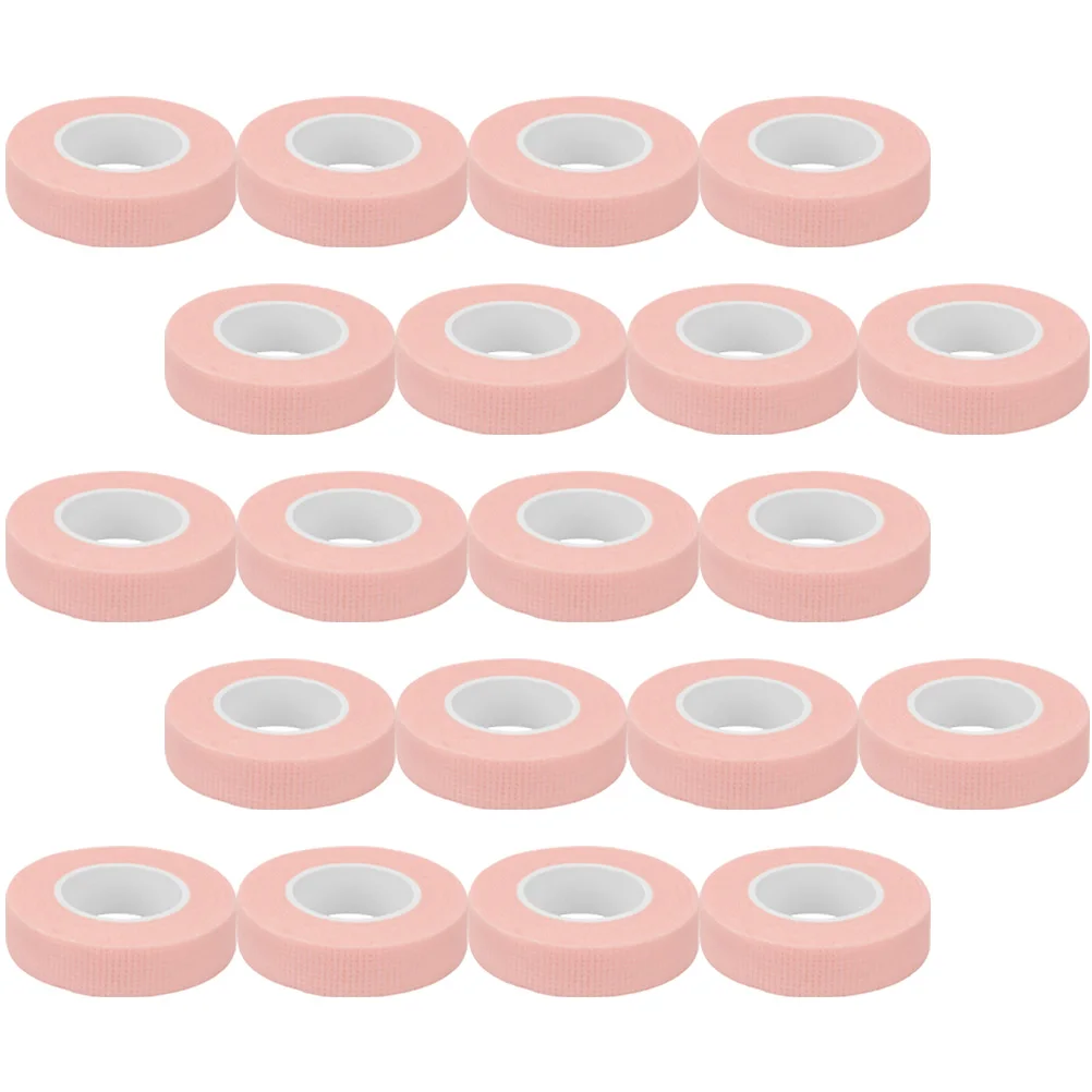 

20Pcs Eyelash Extension Tapes Comfortable Eyelash Isolation Strips for Women Professional Breathable Lash Tape Makeup Beauty