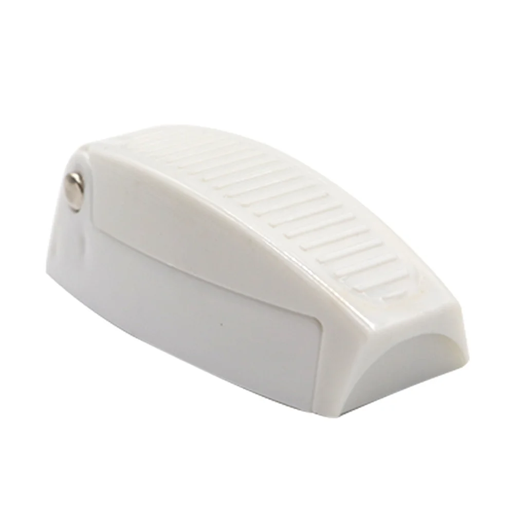 

5Pcs Rv Baggage Door Clips Spring Loaded Plastic Durable Compartment Latch Holder for Cargo Trailer Baggage Door Catch