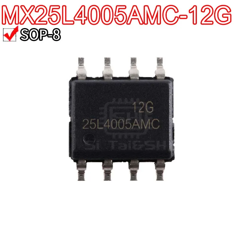

10PCS MX25L4005AMC 25L4005 Memory Data system