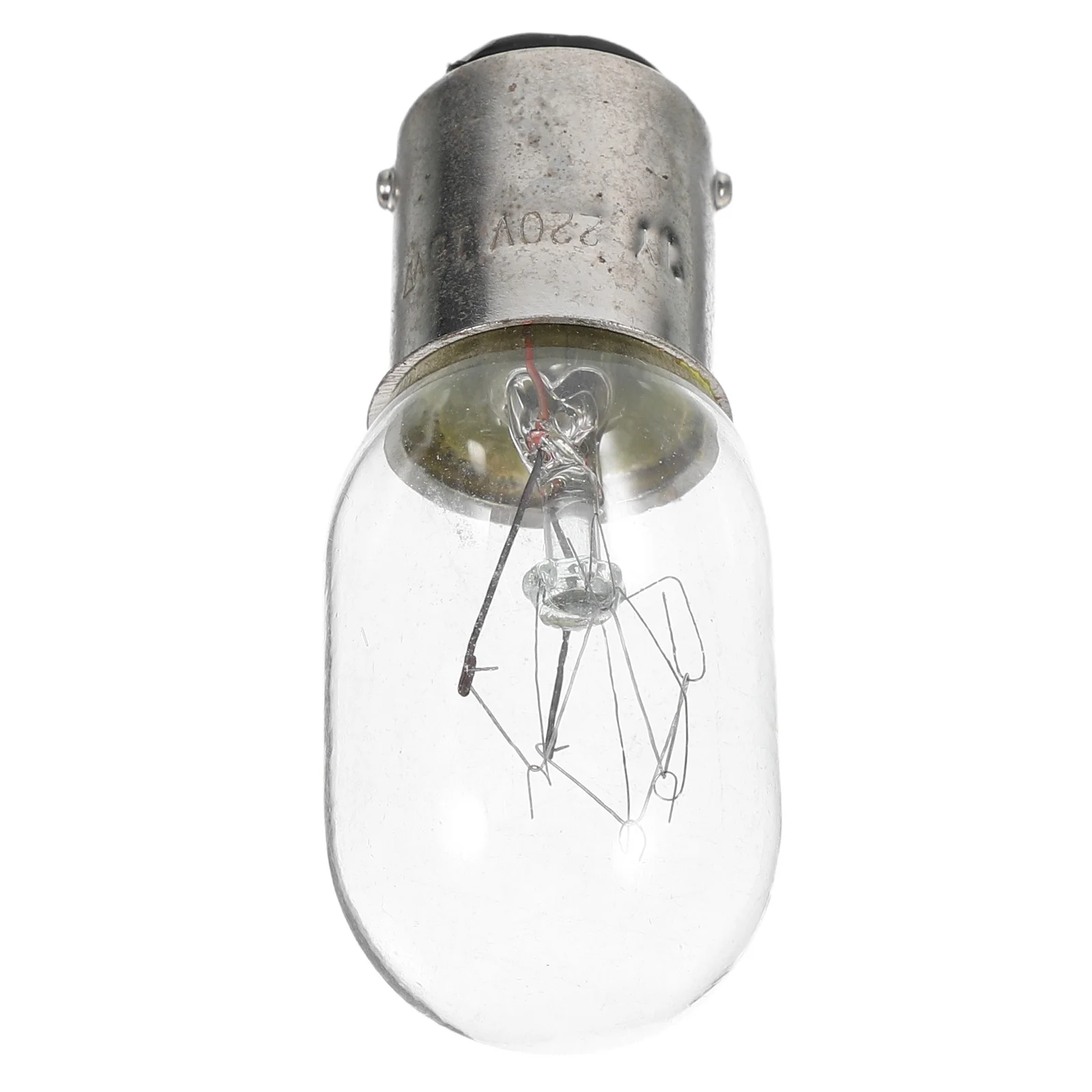 

Incandescent Sewing Machine Bulb Push-in Base 15W Clear Light Easy Installation Sewing Lights Replacement Household Brightness