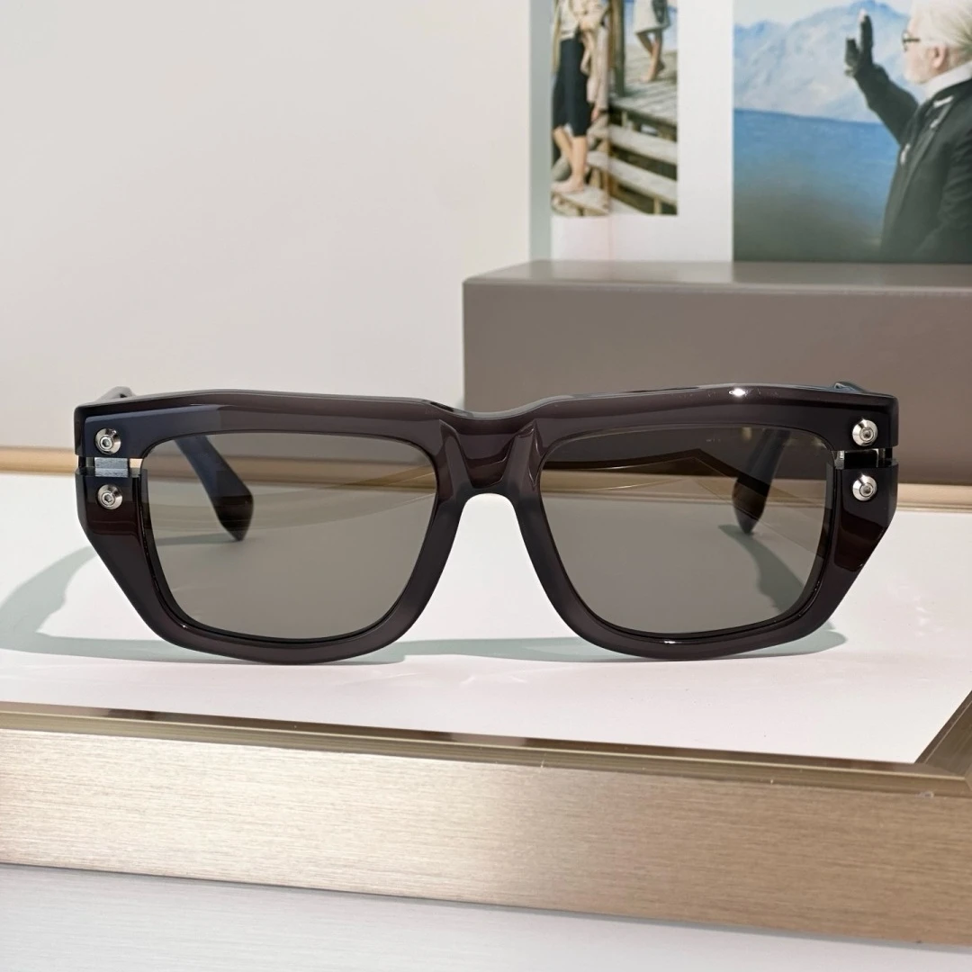 DILTA EMITTER TWO DTS445 Luxury Brand Men Sunglasess Thick Acetate Shades Classic Eyewear Fashion Men Women Sunglasses Outdoor