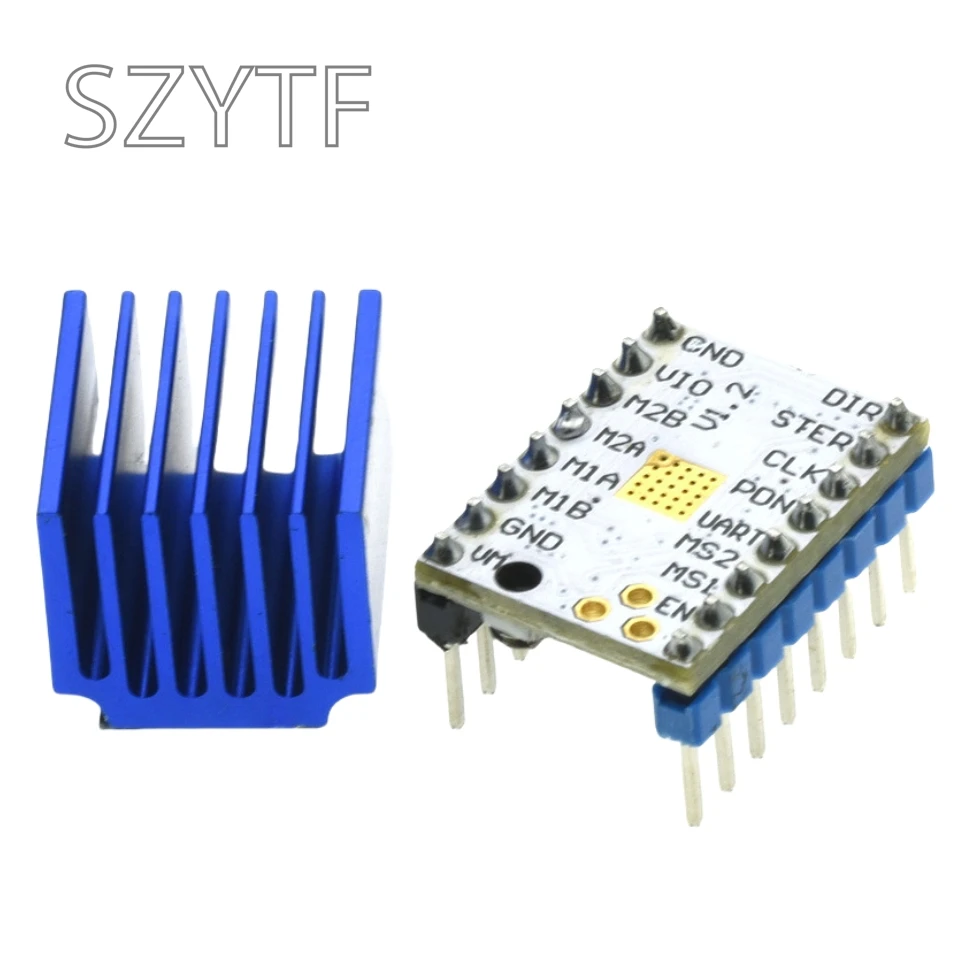 3D Printer Accessories TMC2209 Stepper Motor Driver Module Ultra-quiet Uart TMC2208 Upgraded Version