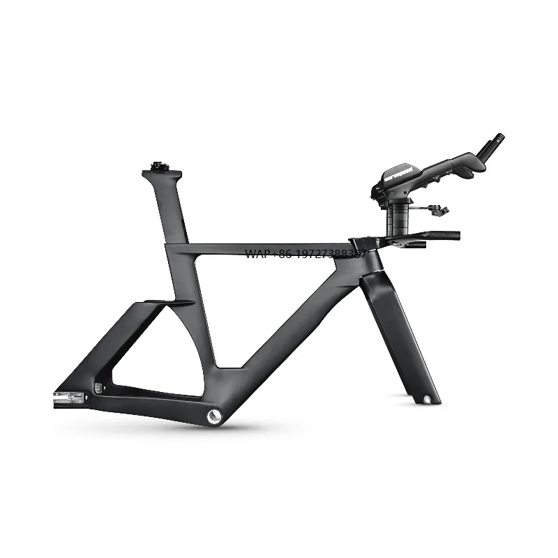 

Комплект рамы из углеродного волокна для трекового велосипеда TR032 BSA68 Toray T1000 для отслеживания шин Fixie Gear Комплект рамы для велосипеда с эргономичной планкой