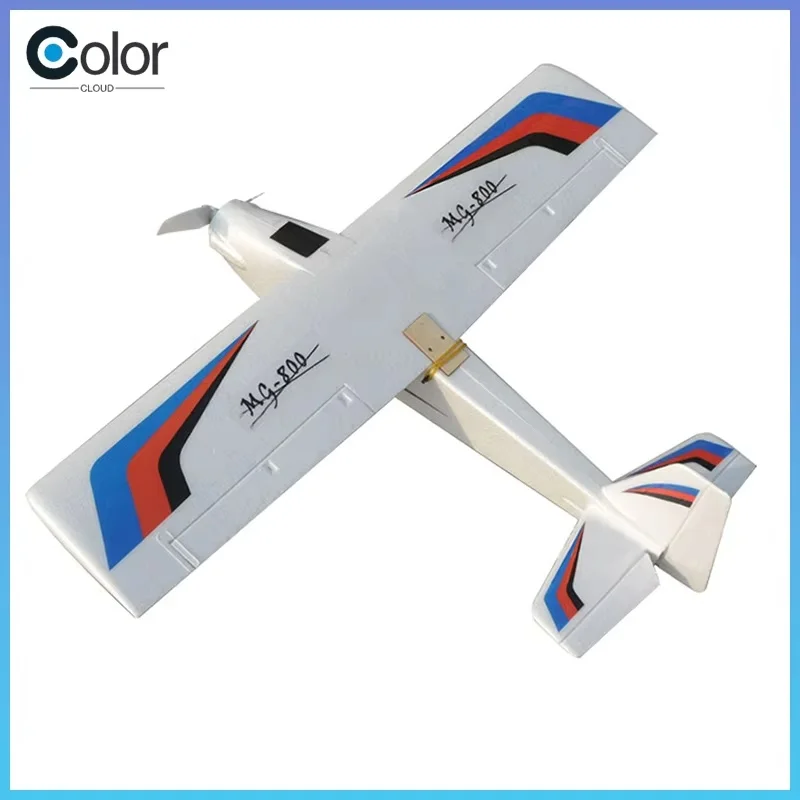 Rc 800mm Wingspan Mini Devil Electric Epo Fixed-Wing, Shockproof Adult Diy Assembly Remote Control Model Aircraft Toys