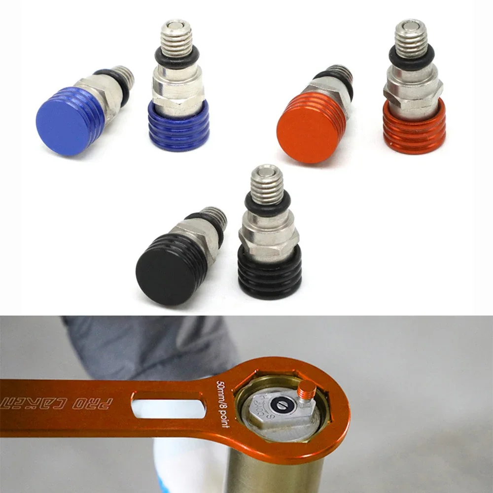 M4x0.7 Fork Air Bleeder Valves For KTM 50 65 85 125 144 150 200 250 300 350 450 520 690 950 990 SX XC EXC MXC SMC Adventure WP