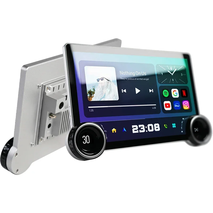 11.8 Inch CarRadio Android  Bt-enabled Touch Screen Car Dvd Player Carplay DSP 10.33 Multimedia Diamond 2k Android Car Stereo