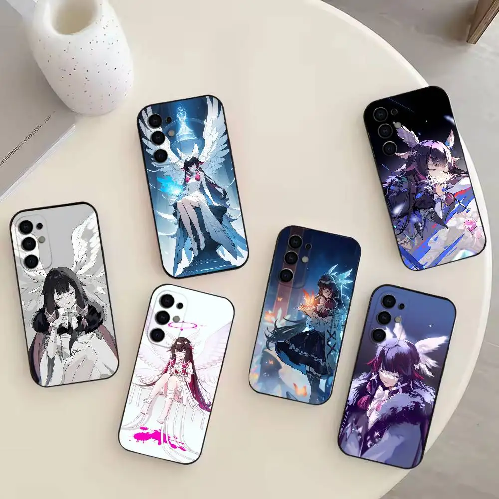 Genshin Impact Columbina   Phone Case For Samsung S25,S24,S21,S22,S23,S30,Ultra,S20,Plus,Fe,Note,10,9,5G Black Cover