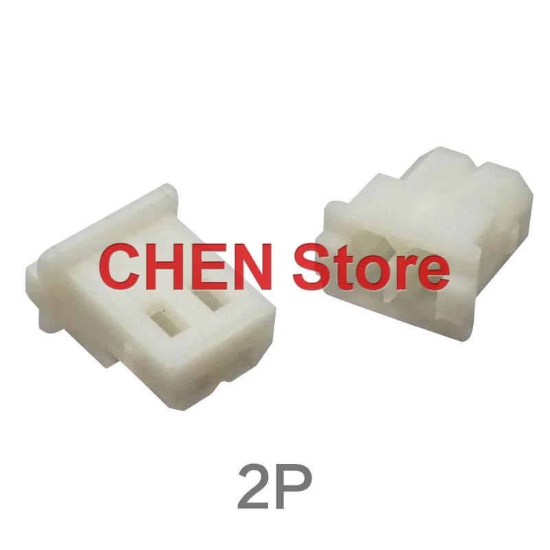 100Pcs Nieuwe 5264 Plastic Shell Connector Shell Pitch 2.54Mm 2P 3P 4 P 5P 6P 7P 8P 9P 10P-12P Plug Connector
