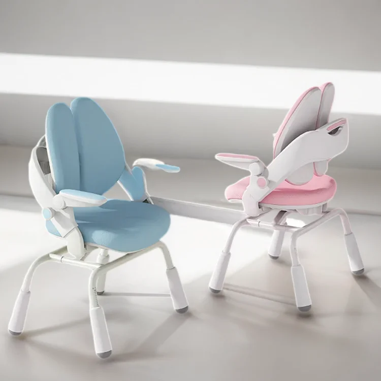 Children Chair Child Room Furniture Armchair School Designer Safety Seats Girl Kids Growing Study Fauteuil Design Stool LT