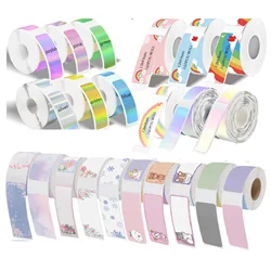 Marklife P12 P15 P50 Phomemo D30 Label 12mm to 15mm width Thermal Label Tape Label Sticker