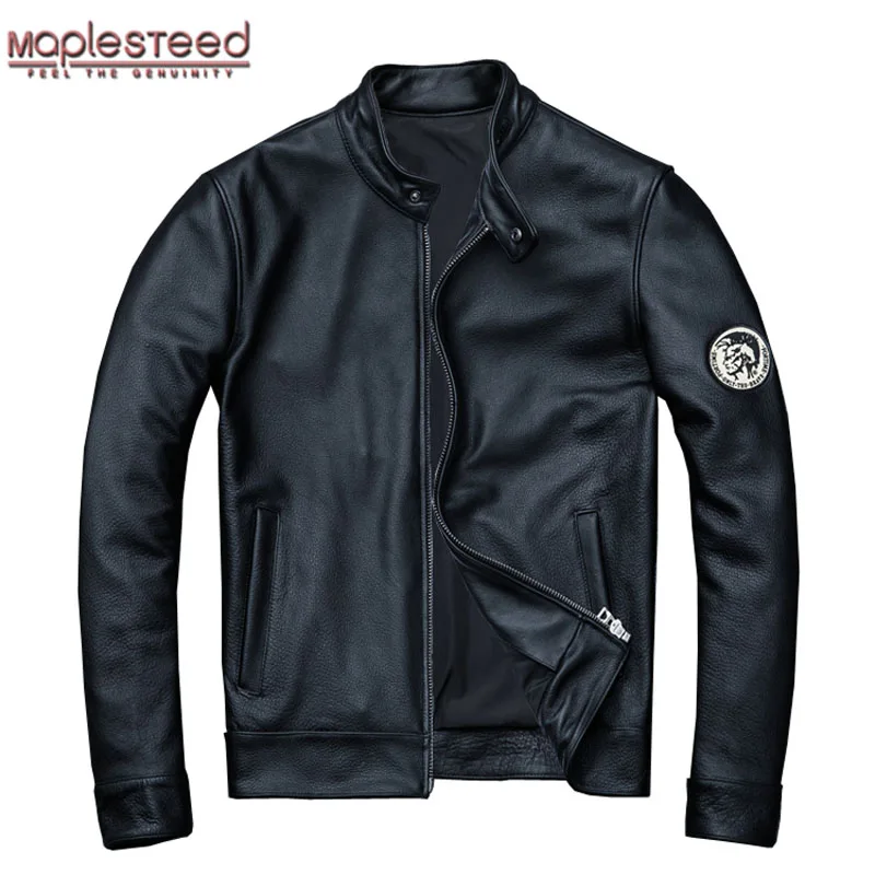 Baboacl Men’s 100% Natural Calfskin Leather Jacket: Real-World Performance and Fit Analysis