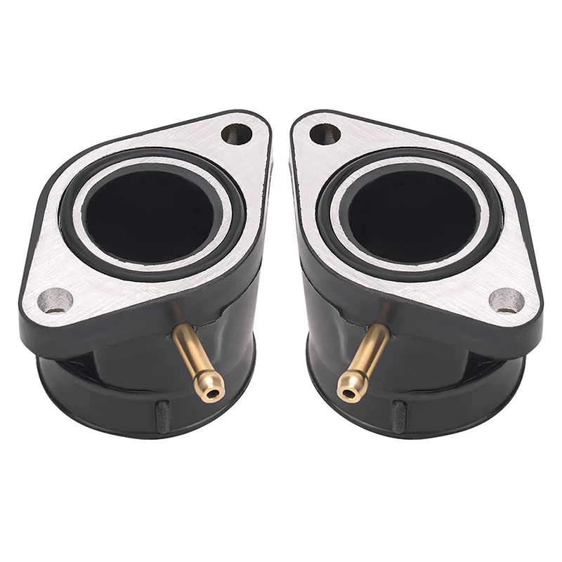 4Pcs Motorcycle Carburetor Interface Pad Intake Outlet Glue For Yamaha XJR400 XJR 400 1993-19994 HM-13586-00 4HM-13596-00