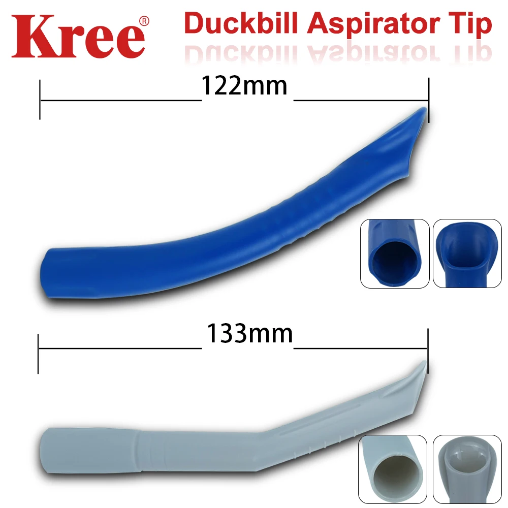 5Pcs  Dental Weak Suction Soft Tips High End Silicone Gentle Saliva Ejector Nozzles Autoclavable Comfort Replacement Tips