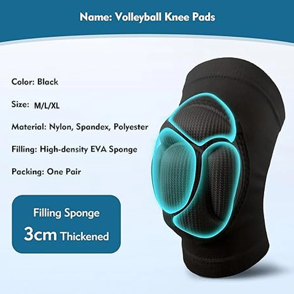 Thumbnail 3 - #9 Trending Volleyball Knee Pads Right Now