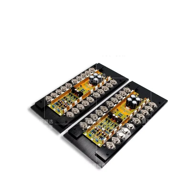 OEM ODM N-051 High-Power Pure Class a Fever High-End Pure Hifi-Leistungsverstärker auf der Rückseite, neu gravierter Golden Voice Amplificador