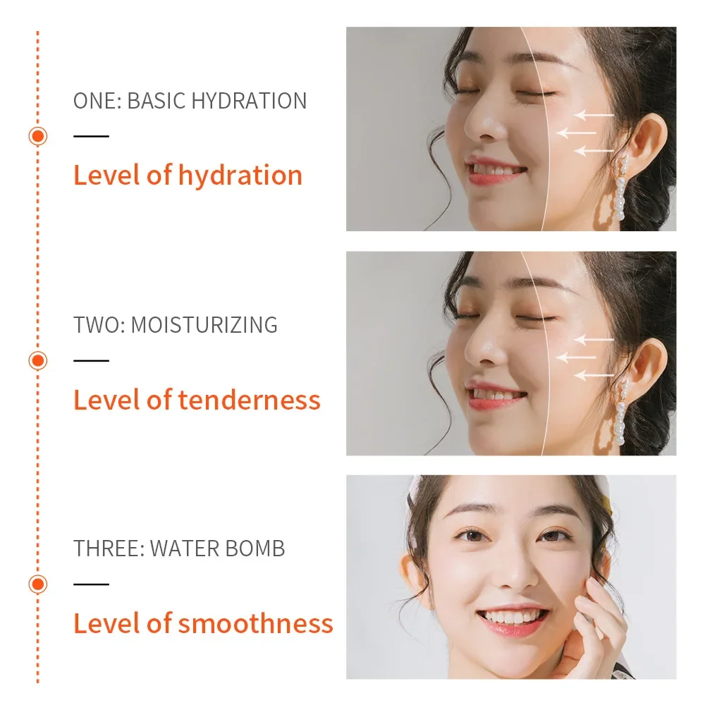 SADOER Face Serum Vitamin C Brightening Brighten Moisturizing Skin Repair Smooth Facial Serum Essence Facial Firming Skin Care