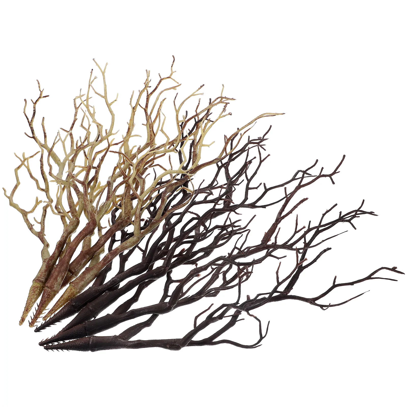 

8Pcs Simulation Branches Artificial Antler Tree Branches for DIY Flower Arrangement Vase Decor Home Table Decoration Plastic