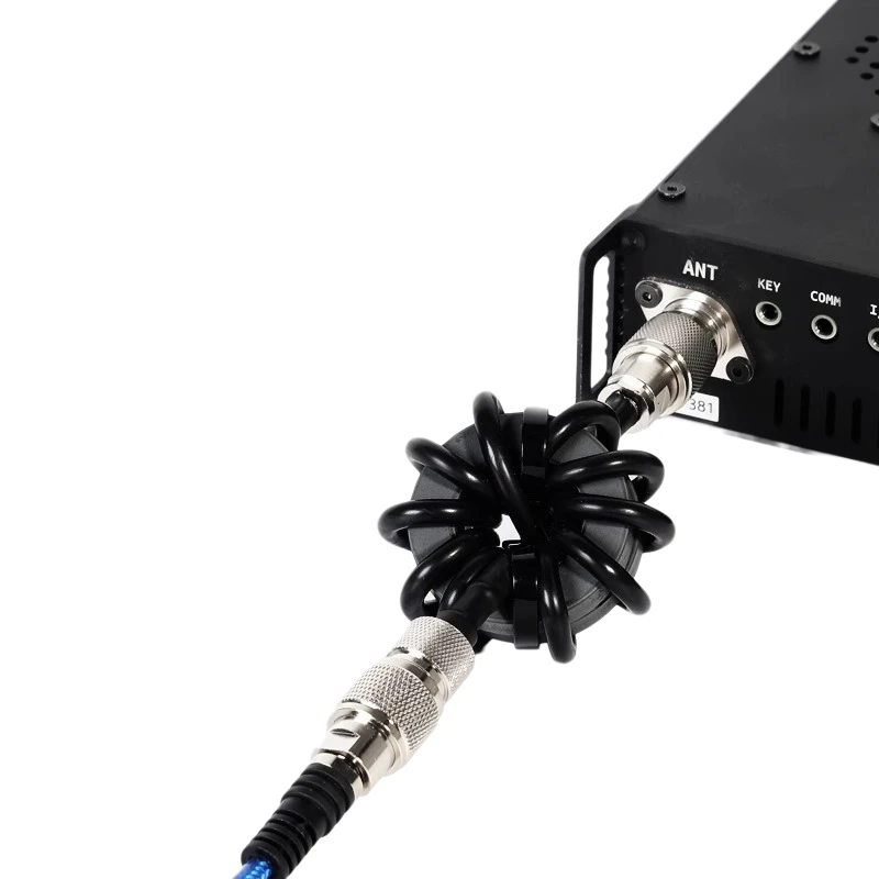 EM43/EM25 Magnetic Ring 1.8-30MHz HF Shortwave Radio Anti-interference Choke 1:1 Current Type Balun