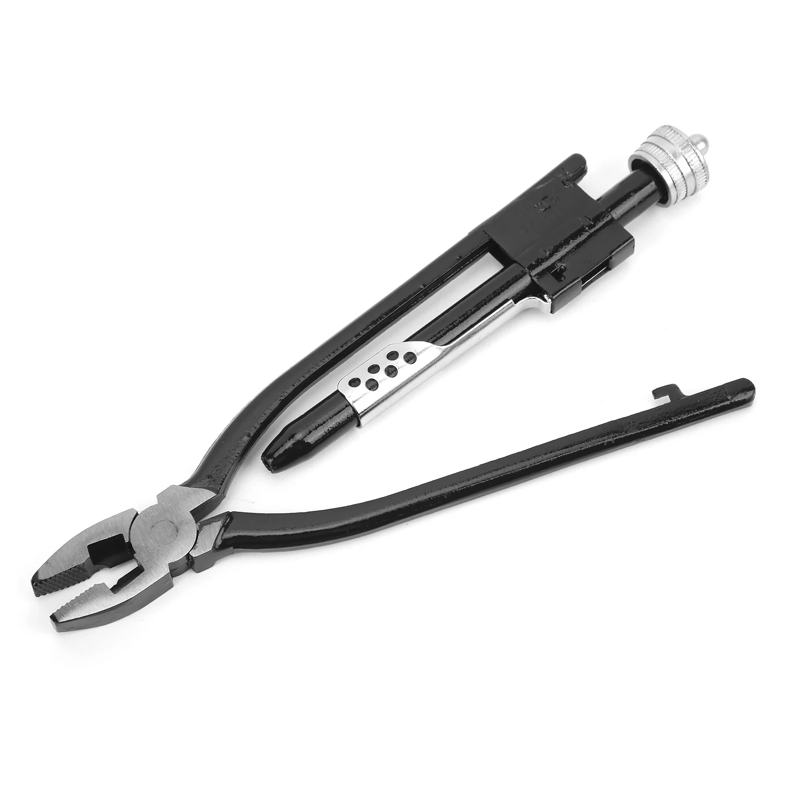 

Safety Wire Twisting Pliers, Spring Loaded Automatic Reversible with Heavy Duty Jaws for Aircraft Auto Electrical Repair
