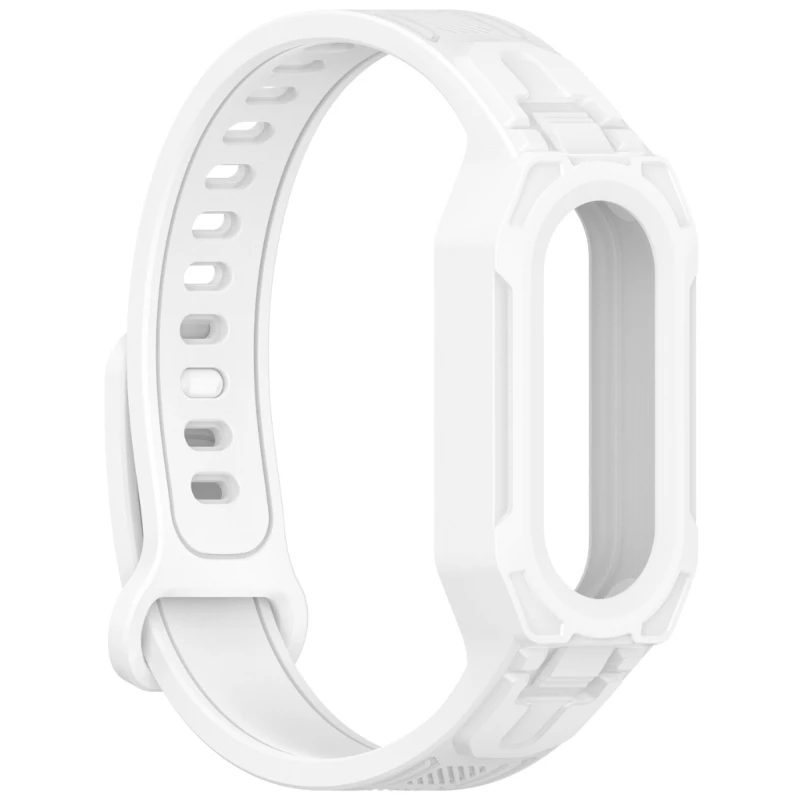

F68B Colorful Silicone Straps Soft Breathable Straps for Intelligent Band 9 & 8