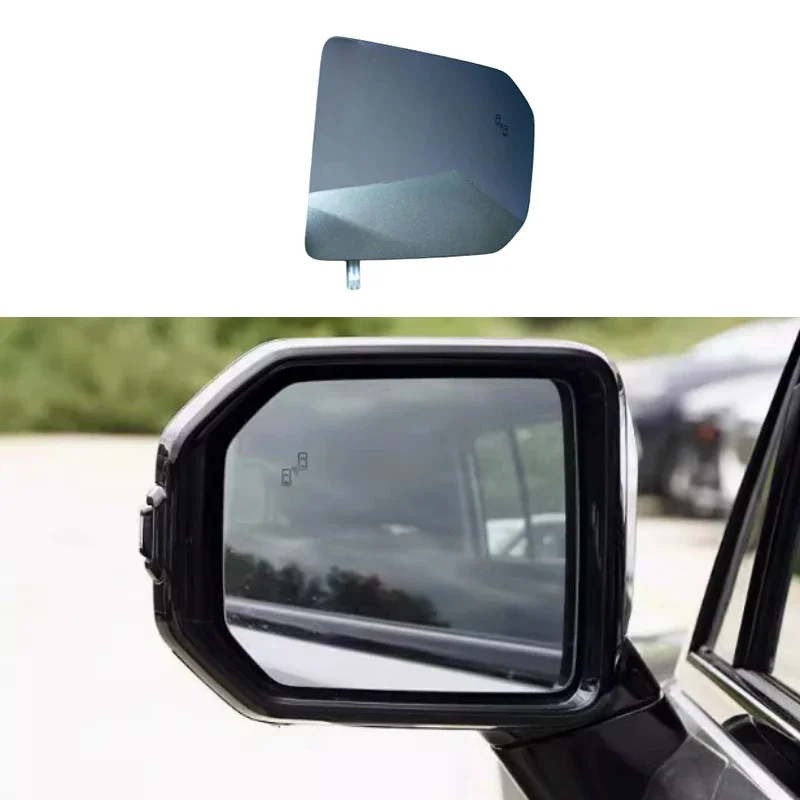 Car Rearview Mirror Lens Fit for JETOUR Traveler T2 2023 Modified Rearview Mirror Turn Signal Car Exterior Accessories