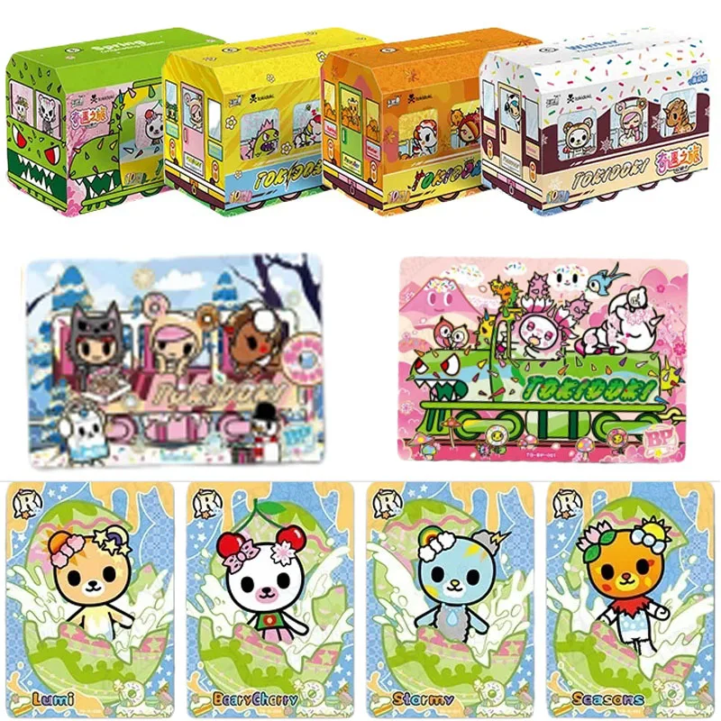 New Genuine KAYOU Tokidoki Cards Tokidoki Unicorn Adventure Journey Series Vol.1 Wandering Pack Anime Collection Card Toy Gifts