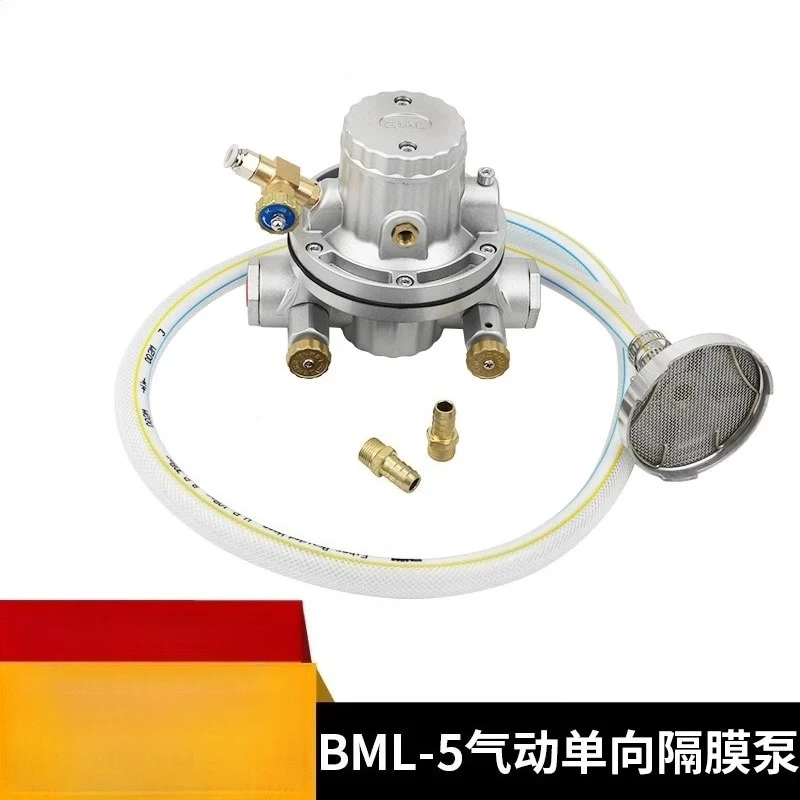 BML‑5 Single‑Way Pneumatic Diaphragm Pump, Printing Ink Glue Pump for Flexo Gravure Laminating Machine