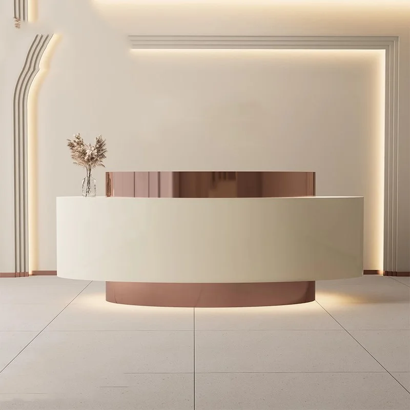 Organizers Hotel Welcome Reception Desks Executive Restaurant Mostrador Commercial Furniture Company Simple Reception Desks