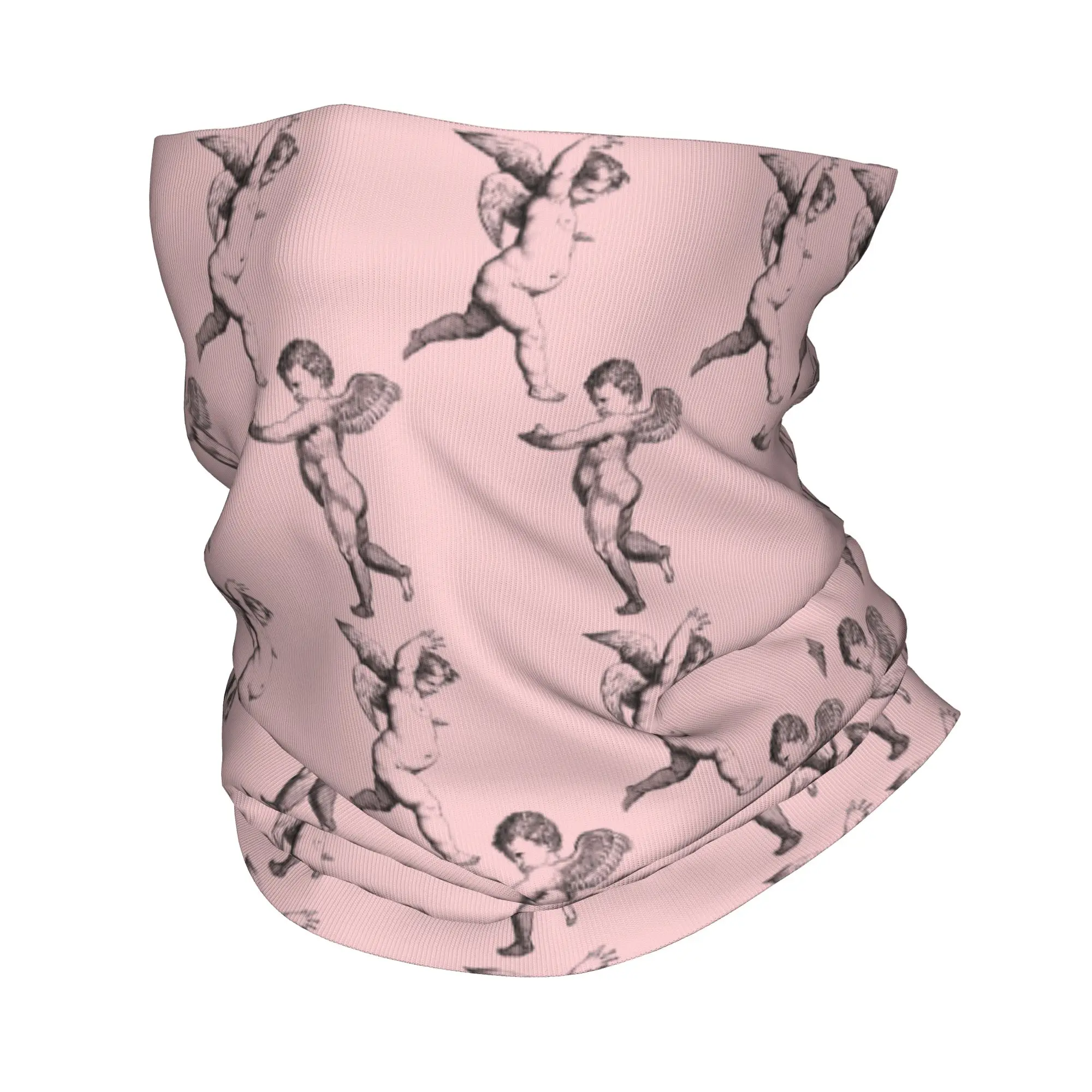 Angel baby Bandana Neck Gaiter Printed Mask Scarf Multi-use Headwear Riding Unisex Adult