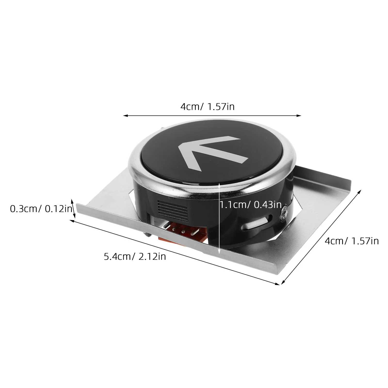 Elevator Button Metal Round Replacement Panels Elevator Accessories Commercial Residential Buttons