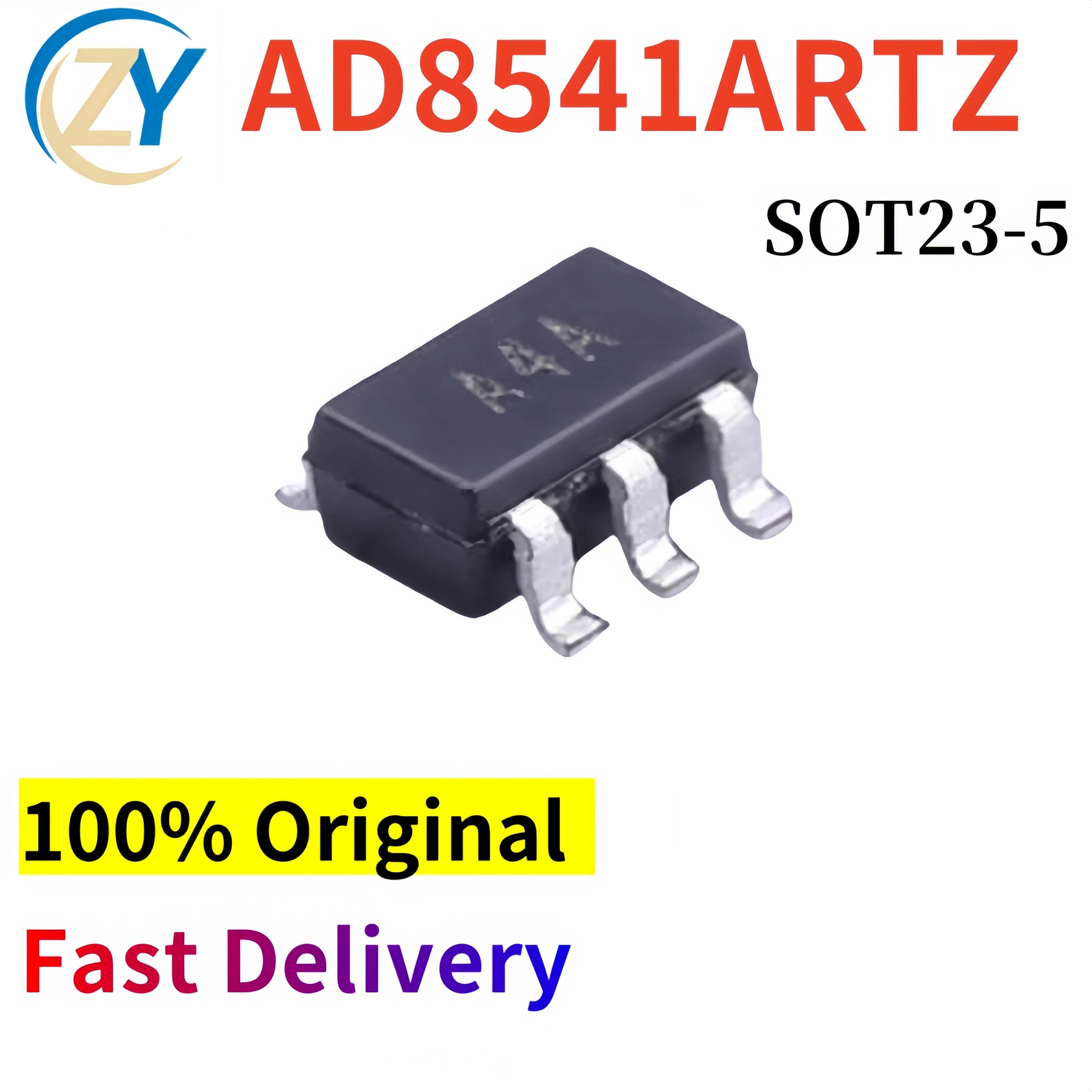 

(5pcs) AD8541 Amplifiers AD8541ARTZ SOT-23-5 2.7V to 5.5V 100% Original & In Stock