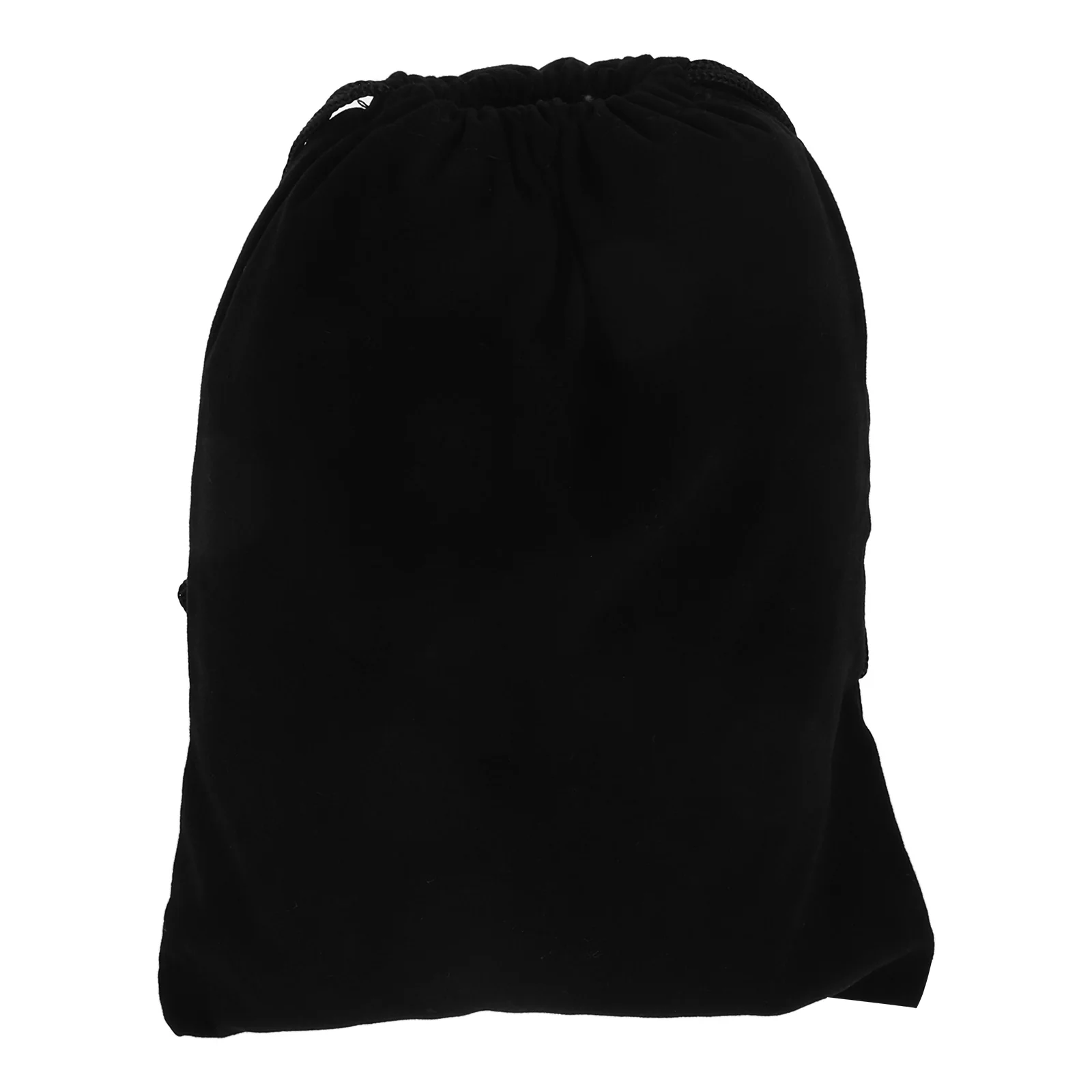 

Thumb Piano Storage Bag 18x23cm Velvet Drawstring Pouch for Kalimba Instrument Travel Small Lightweight Portable Case