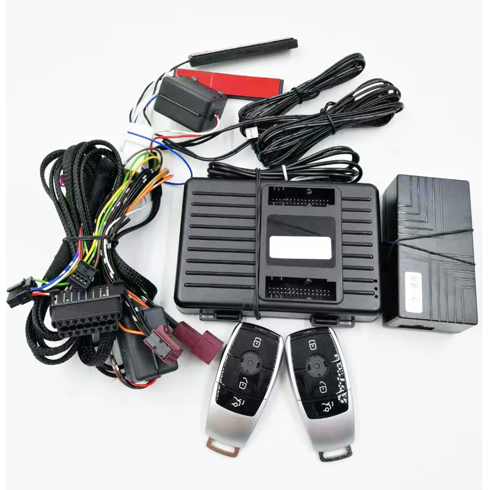 

For Merce des CLS W218 Year 2013-2019 Remote Start Car Engine Start Stop System Warm Up Car In Winter And Precooling In Summer