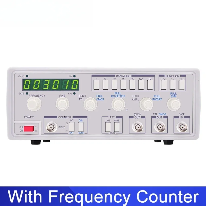 Частотомер генератора функций MCH MFG-3005