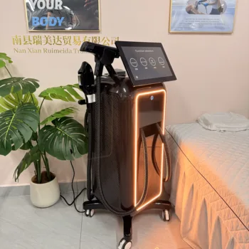 Profesjonalny laser diodowy 4-w-1 o mocy 6000W, urządzenie do depilacji IPL z 4 długościami fal, laser Pico, urządzenie do fotoodmładzania RF.