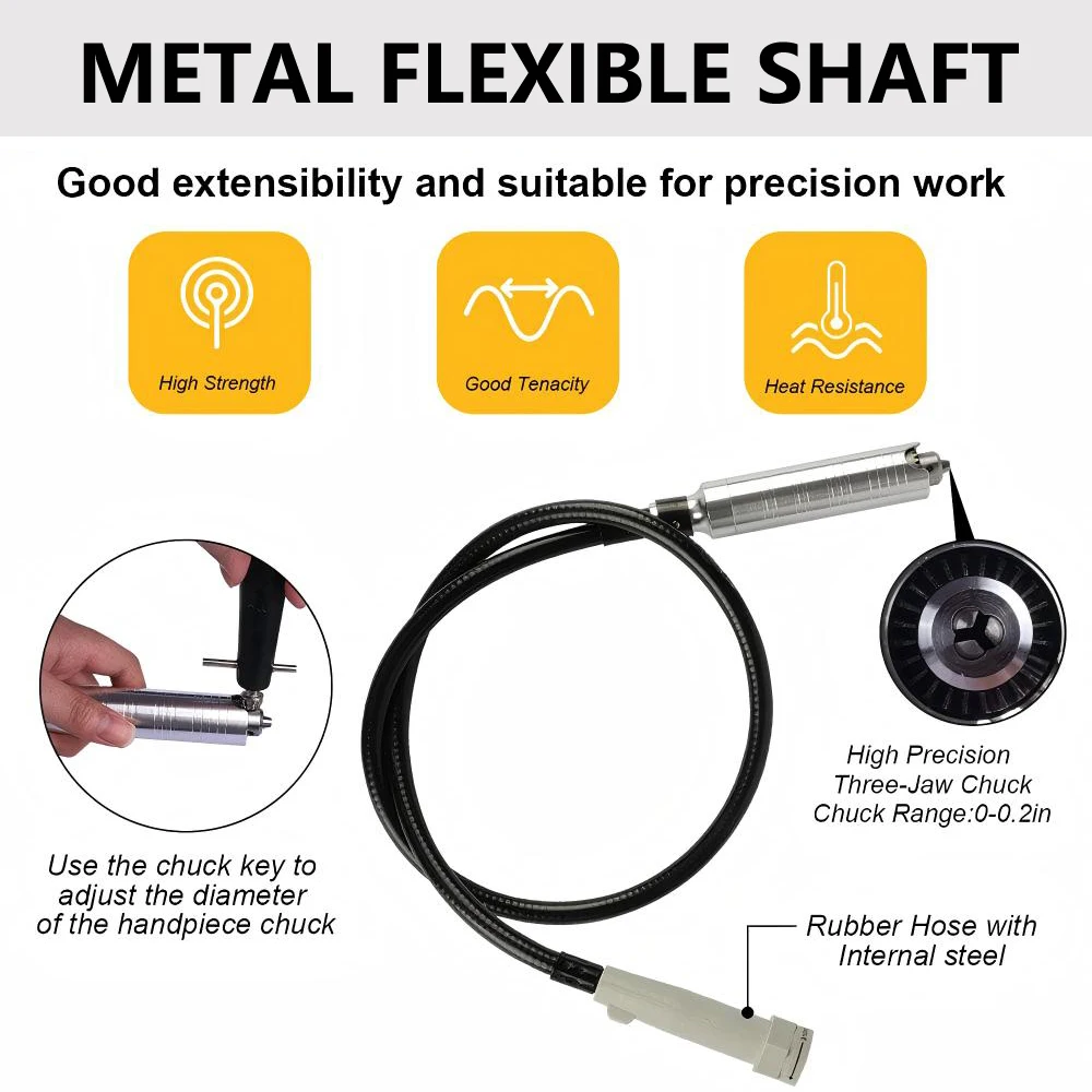 فليكس رمح مطحنة القدم دواسة آلة تلميع المجوهرات مع 4 مللي متر تشاك الروتاري أداة حفر الحجر لنشر طحن الحفر