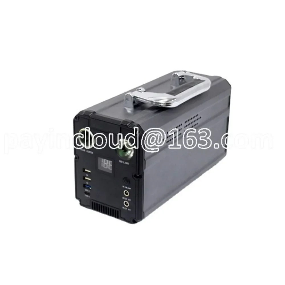 Power Supply 12v 110v 220v Universal Portable   Outdoor Mobile Energy Storage   Multifunctional Emergency