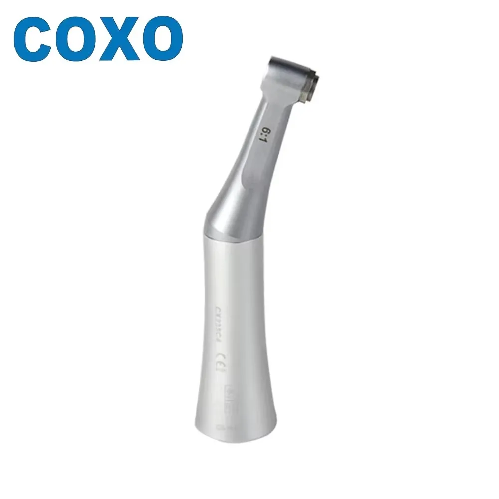 COXO Dental 6:1 Endodontic Handpiece Mini Contra Angle Handpiece Fit VDW ISO E type Dentist Tools